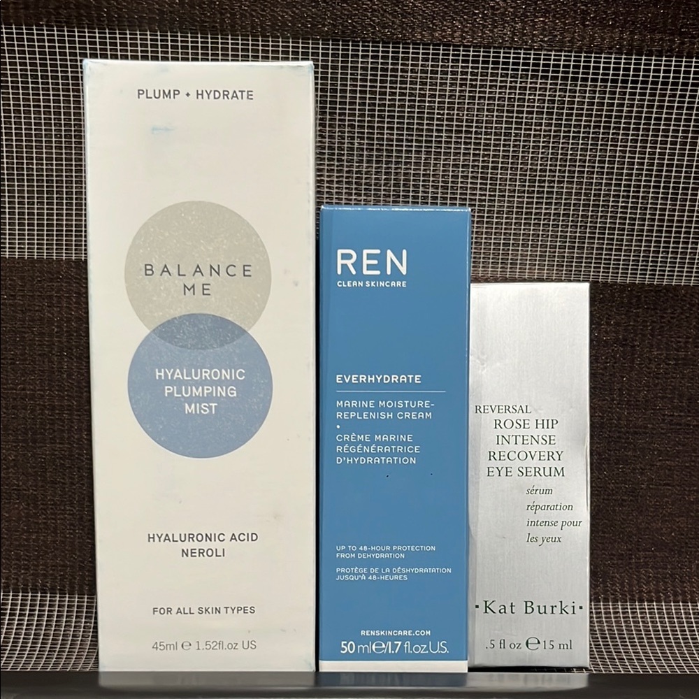 Marine Moisture-Replenishing Cream - Blue